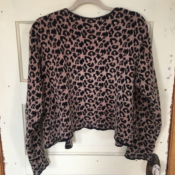 Vintage Cheetah Cardigan - Picture 3 of 3